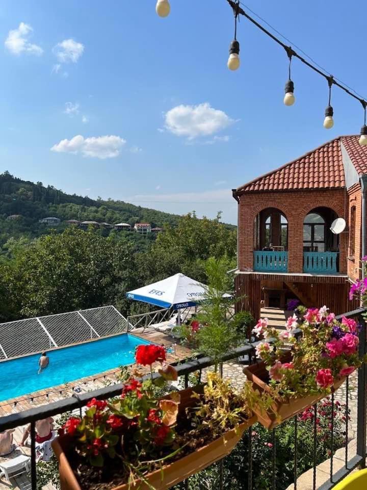 Guest House Marani Sighnaghi Extérieur photo
