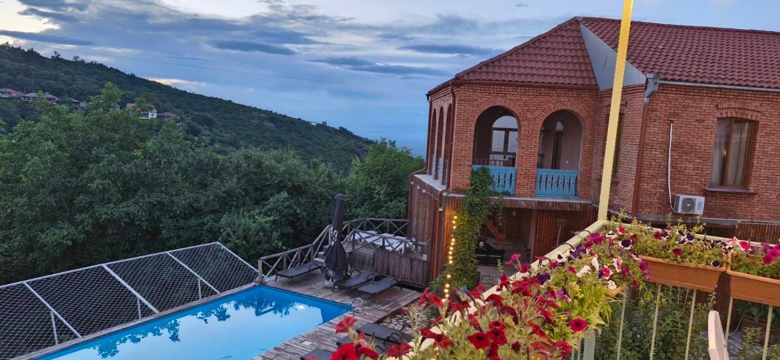 Guest House Marani Sighnaghi Extérieur photo