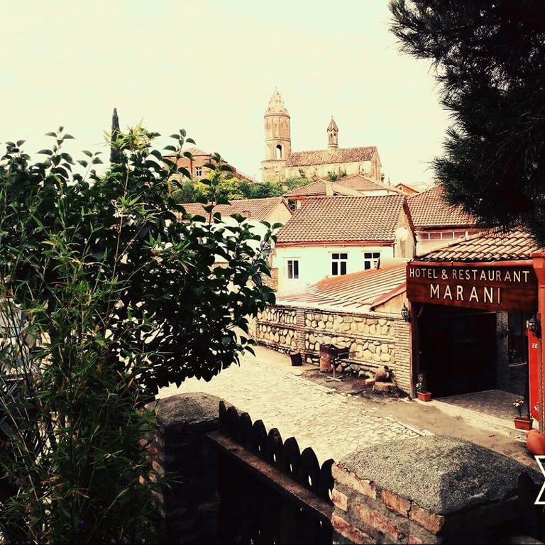 Guest House Marani Sighnaghi Extérieur photo